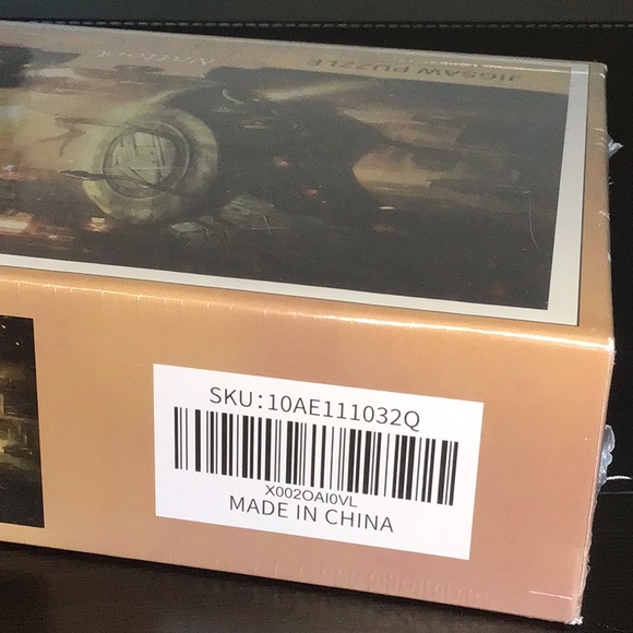 Nattork 1000 Pieces Jigsaw Puzzle New - Picture 4 of 4